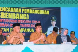 Duduk Bersama Warga di Musrenbang, DPRD Wajo Kawal Harapan Pembangunan Wajo 2027