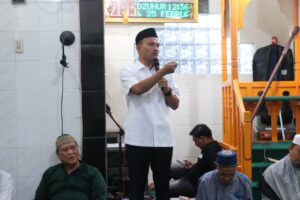 Safari Ramadhan di Masjid Al Ma’shum: Wali Kota Mahyaruddin Salim Wujudkan Visi Tanjungbalai EMAS Melalui Aspirasi Masyarakat