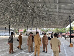 Tinjau Lokasi Pasar Bahagia, Wakil Walikota Pastikan Relokasi Lapak Baru Akan Segera Terlaksana