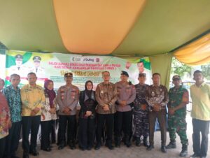 Jelang Idul Fitri, Kapolsek Sei Tualang Raso Hadiri Kegiatan GPM