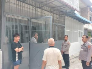 Polsek Tanjung Balai Selatan Sambangi Warga Lewat Program DDS