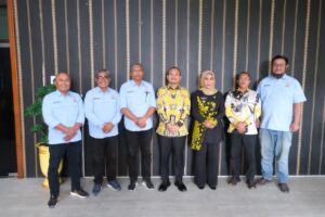 Terima Audiensi KONI, Wali Kota Mahyaruddin : Pemko Tanjungbalai Dukung Persiapan dan Peningkatan Prestasi Atlet Ikuti Porprovsu 2026