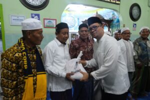 Safari Ramadhan Pemko Tanjungbalai di Mesjid Taufiq Hidayah, Kelurahan TB Kota IV
