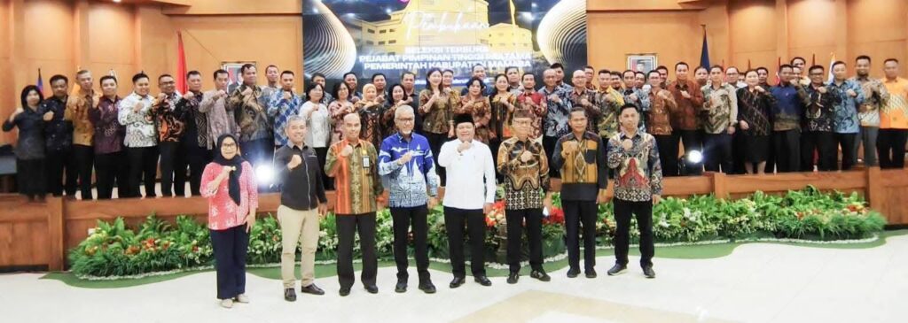 Bupati Mamasa Resmi Buka Seleksi Terbuka JPT Pemda Mamasa di Auditorium LAN Makassar