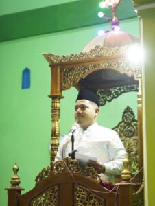 Malam Pertama Ramadan 1447 H, Wabup Luwu Ajak Warga Perkuat Iman dan Kepedulian Sosial