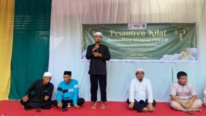 Shalat Magrib Berjamaah Akhiri Ramadhan Andalan Mengaji (RAM)