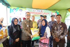 Antisipasi Lonjakan Harga Pangan, Wakil Wali Kota Tanjungbalai Monitoring GPM Bulan Suci Ramadhan 2026 di Kecamatan Sei Tualang Raso