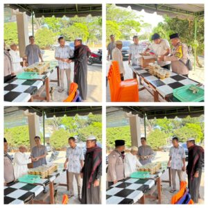Berbagi Berkah Ramadan, Polres Tanjungbalai Sebar Ratusan Porsi Takjil ke Masjid-Masjid
