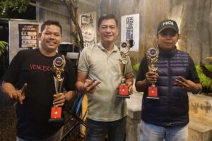32 Pasang Bersaing Perebutkan Juara di Turnamen Mini Domino Silaturrahim di Lorong Kopi DS, Ini Jawaranya!