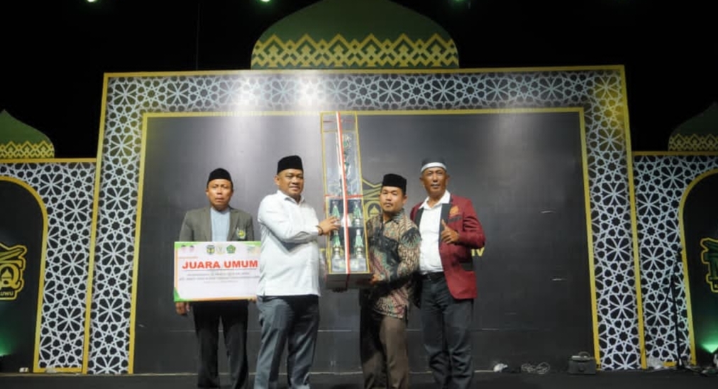 Bupati Luwu Tutup MTQ XXXIV, Kecamatan Ponrang Raih Juara Umum