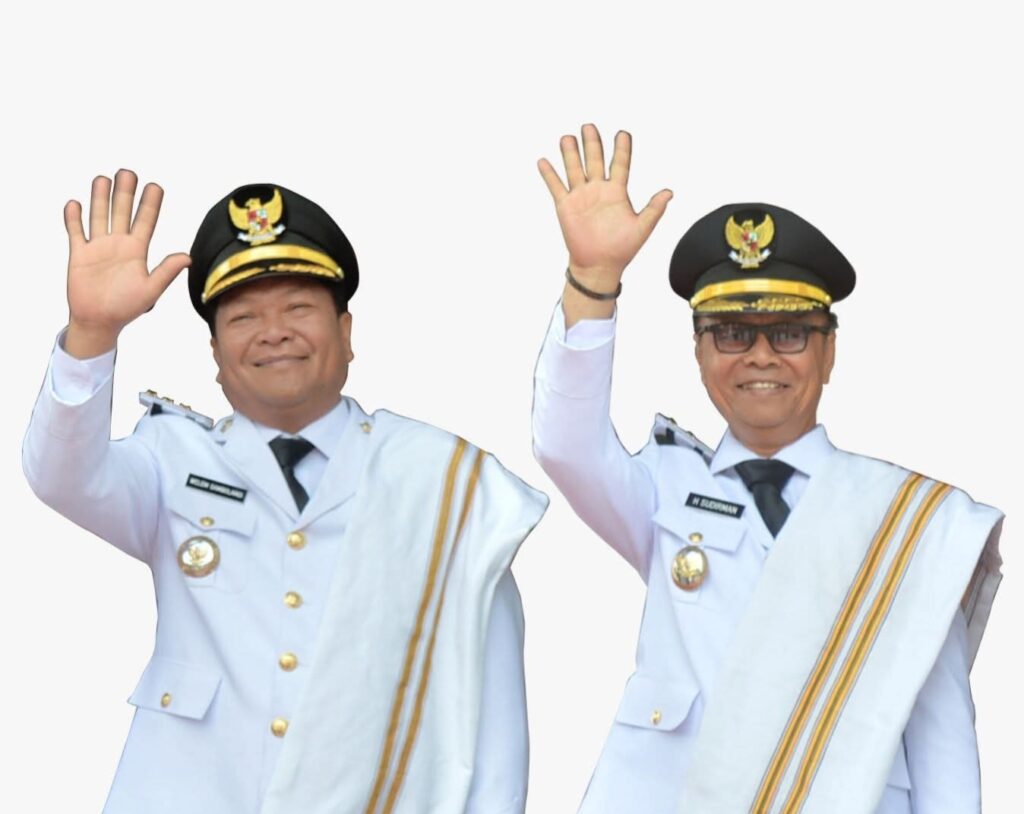 Satu Tahun Pemerintahan Welem-Sudirman Mencoba Memanfaatkan Anggaran Yang Terbatas Pada Pembangunan Beberapa Sektor