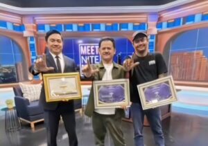 Presenter Metro TV, Valentinus Resa, Raih Anugerah Jurnalistik PWI Award 2026