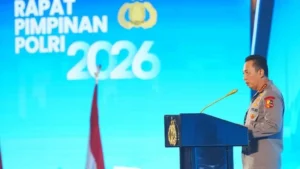 Kapolri Buka Rapim Polri 2026, Tegaskan Kesiapan Kawal Program Pemerintah