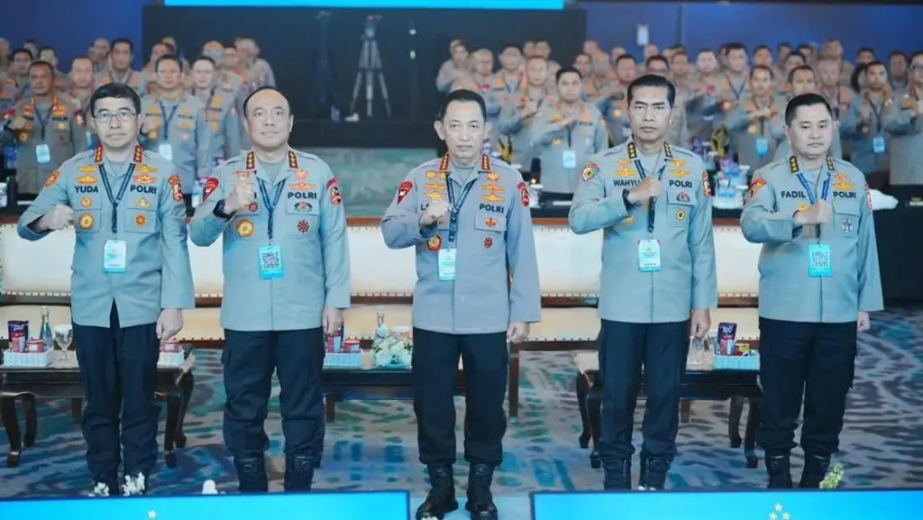 Rapim Polri 2026 Digelar: Polri Siap Jadi Garda Depan Dukung Program Pemerintah