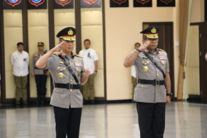 Mutasi Polri! Kapolri Pimpin Sertijab Sejumlah Pejabat Utama dan Kapolda
