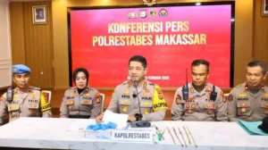 Kurang dari 24 Jam, Polisi Ringkus Pelaku Tawuran Maut di Tallo