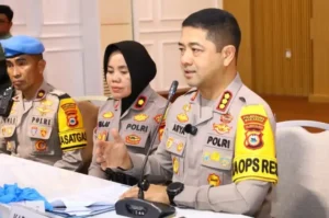 Polrestabes Makassar Berhasil Bekuk Pelaku Pembunuhan di Panakkukang yang Kabur ke Timika