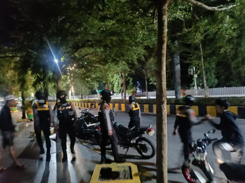 Sat Samapta Polres Polman Laksanakan Giat Patroli Perintis Presisi