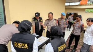 Propam Polres Luwu Bergerak Tegas! Tes Urine PJU dan Personel, Komitmen Zero Narkoba Tanpa Kompromi