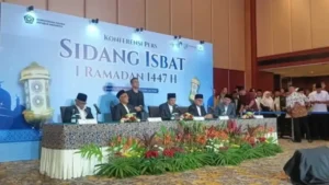 Pemerintah Tetapkan 1 Ramadhan 1447 H Jatuh Kamis 19 Februari 2026
