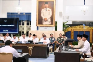 Presiden Prabowo Dorong Pemerintah Siapkan Skenario Hadapi Krisis Global