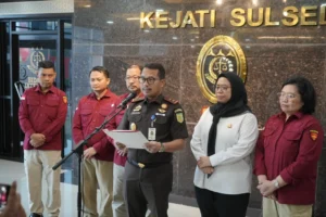 Susul Lima Tersangka Lain Kejati Sulsel Resmi Tahan Tersangka UN Terkait Kasus Korupsi Bibit Nanas Pemprov Sulsel