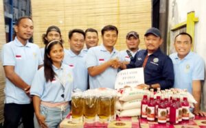 IWO SUMUT SALURKAN BANTUAN UNTUK ANGGOTA YANG TERDAMPAK BENCANA DI SIBOLGA-TAPTENG