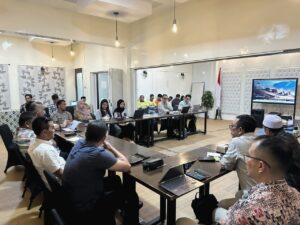 MDA Hadiri Undangan Satgas Percepatan Investasi Bahas Dinamika Lingkar Tambang