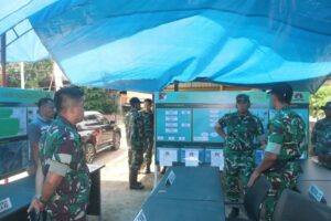 Pastikan Dampak Nyata bagi Masyarakat, Danrem 142/Tatag Kunjungi Posko TMMD