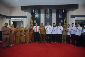 Audiensi dengan Bupati Luwu, BNN Provinsi Sulawesi Selatan Jejaki Kerja Sama