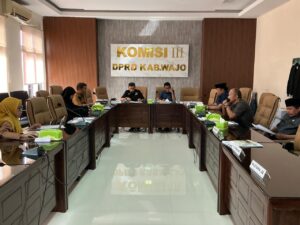 Komisi III DPRD Wajo Sepakat Cabut Perda Jasa Konstruksi 2014, Siapkan Regulasi Baru yang Lebih Adaptif