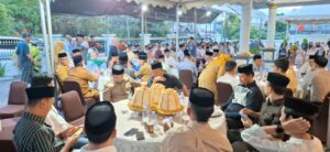 Hangatkan Ramadan, Ketua DPRD Wajo Jadikan Bukber di Rujab Momentum Perkuat Sinergi