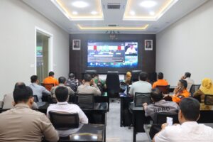 Sambut Lebaran 2026, Polres Tanjungbalai Ikuti Rakor Lintas Sektoral Operasi Ketupat Toba