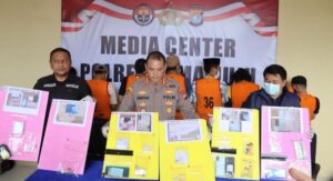 Mejelang Ramadhan Polresta amankan 8 Tersangka Narkotika dan Obat berbahaya