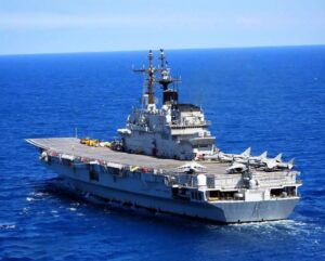 Indonesia Bakal Mendapatkan Kapal Induk Garibaldi Dari Italia Sebagai Hibah