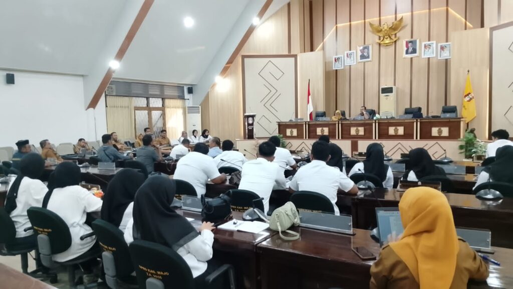 Komisi IV DPRD Wajo Gelar RDP Evaluasi Program MBG