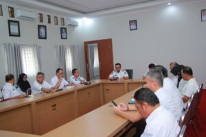 Bupati Luwu Pimpin Rakor Tindak Lanjut Penilaian Kinerja Pengelolaan Sampah