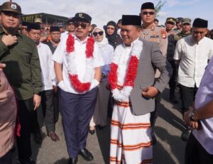 Pemprov Sulbar Safari Ramadhan dan Buka Puasa Bersama Pemda Mamsa dan Warga di Mambi