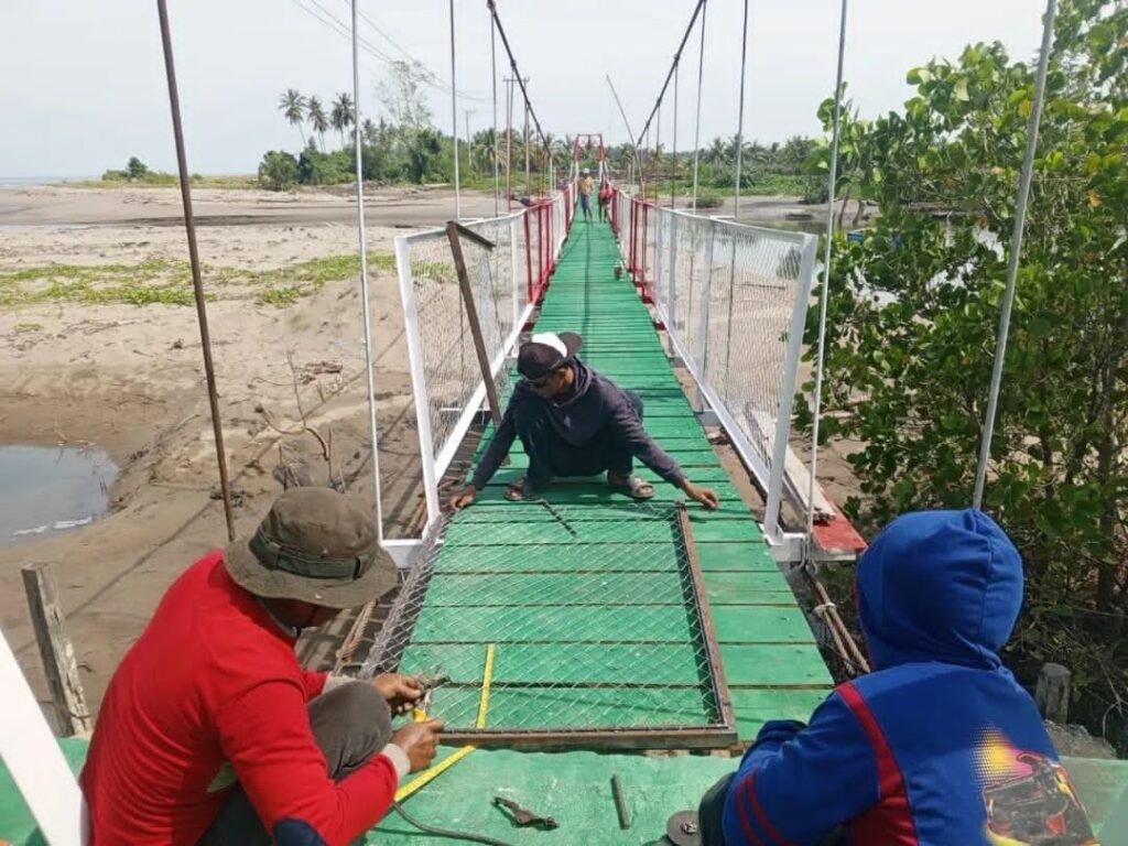 Dari Penantian Panjang ke Harapan Nyata, Jembatan Sungai Paniki Segera Diresmikan