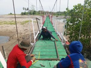 Dari Penantian Panjang ke Harapan Nyata, Jembatan Sungai Paniki Segera Diresmikan