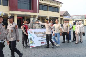 Polres Tanjung Balai Gelar Gerakan Infaq Ramadhan, Wujud Kepedulian Personel di Bulan Suci