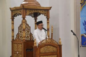 Kasrem 142/Tatag Hadiri Peringatan Nuzulul Qur’an 1447 H Tingkat Provinsi Sulawesi Barat