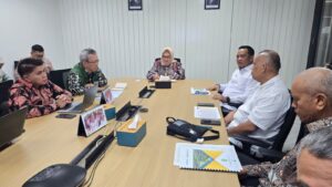 Bupati Luwu Audiensi dengan Deputi Kemenko Pangan Bahas Pengembangan Hortikultura