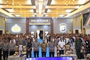 Jelang Idul Fitri 1447 H, Kapolres Tanjungbalai Hadiri Rakor Lintas Sektoral Polda Sumut