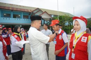 Wabup Luwu Buka Amaliyah Ramadhan PMR ke-XI se-Kabupaten Luwu