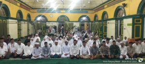 Polres Tanjungbalai Hadiri Peluncuran ‘Tanjungbalai Bertadarus’ di Malam Nuzulul Qur’an