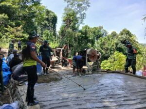 Akses Jalan Hingga Rumah Layak Huni, TMMD Kodim 1402/Polman Tuntas 100 Persen