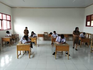 SMKS ARMA JAYA MELAKSAKAN UJIAN SEMESTER SEKOLAH DAN UJIAN PRAKTEK SEMESTER