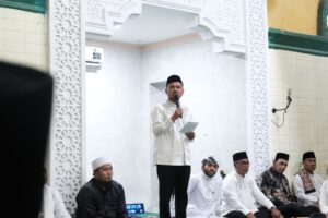 Syiarkan Ramadhan, Pemko Tanjungbalai Luncurkan Gerakan Tadarus Berjamaah di Masjid Raya Sultan Ahmadsyah