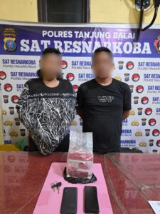 Polres Tanjung Balai Gagalkan Peredaran 1 Kg Sabu, 2 Orang Ditangkap